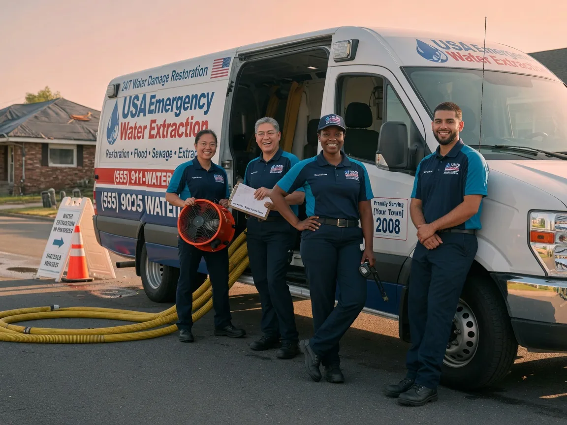 Emergency Water Removal company in Norway, KS