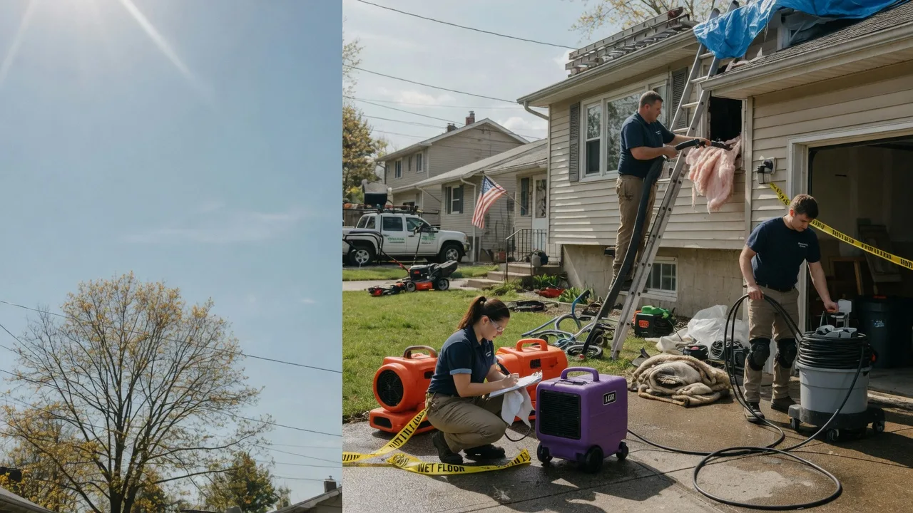 Emergency Water Removal in Norway, KS near me